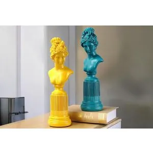 CY0427 Yellow
Turquoise Decorative Object Set (2 Pieces)