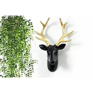CY0435 Black Decorative Object