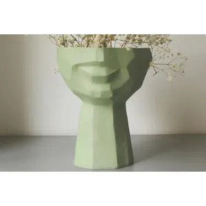 CY0443 Green Decorative Pot