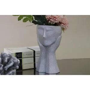 CY0457 Silver Decorative Pot