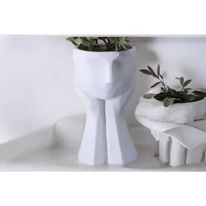 CY0458 White Decorative Pot
