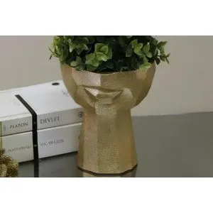 CY0461 Gold Decorative Pot