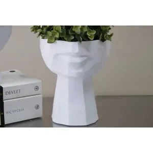 CY0463 White Decorative Pot