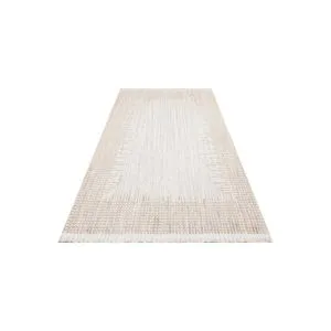 Czy 01 - Sivi, Bež Tepih (120 x 180 cm)