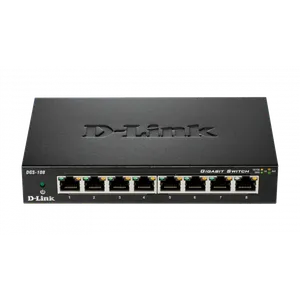D-LINK DGS108GL Switch 0001200259