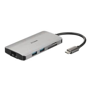 D-Link DUB-M810 8u1 USB-C Hub