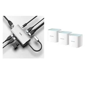 D-link USB-C Hub 8in 1 DUB-M810 + M15-3