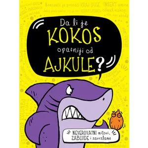 Da li je kokos opasniji od ajkule?