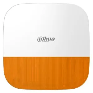 Dahua ARA13-W2(868) (yellow) Bežièna sirena za spoljnu montažu zuta boja