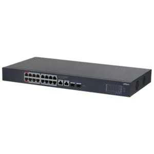 Dahua CS4220-16GT-240 20-Port Cloud Managed Desktop Gigabit Switch with 16-Port PoE