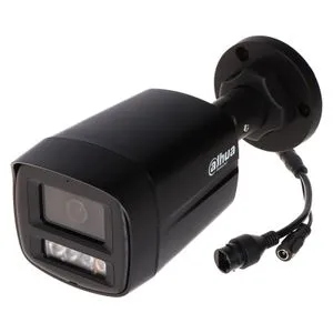 Dahua IPC-HFW1439TL1-A-IL-BLACK 4MP Entry Smart Dual Light Fixed-focal Bullet Network kamera