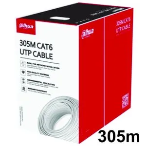 Dahua Mrezni kabal Cat6 DH-PFM920I-6UN-C BAKARNI 305M