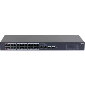 Dahua switch CS4226-24ET-375, CLOUD UPRAVLJIVI LAYER 2 POE 26-PORTNI SA 2 RJ45 UPLINK-A I 2 SFP