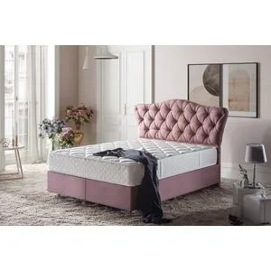 Daisy 90x200 cm Single Size Luxury Middle Mattress White Mattress