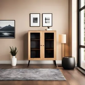 Daisy Oak
Black Sideboard