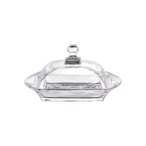 DAJAR DJ60536 POSUDA ZA PUTER 17X10,5 CM STAKLO