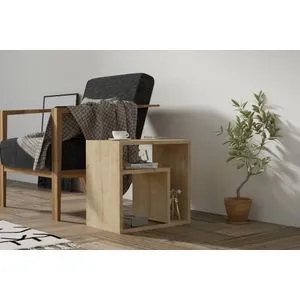 Dakota - Sapphire Sapphire Side Table