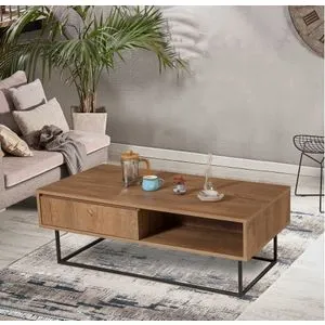 Dale Walnut
Black Coffee Table
