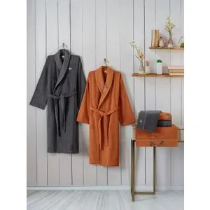 Dalila - Cinnamon, Anthracite Anthracite
Cinnamon Family Bath Set