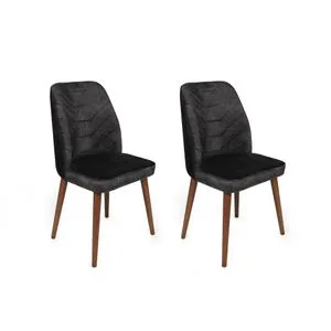 Dallas-557 V2 Anthracite
Brown Chair Set (2 Pieces)
