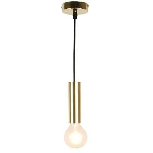 Dallas Viseća Lampa Zlatna 1x40W E27