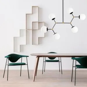 Damar - 6326 Black
White Chandelier