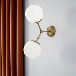 Damar - 6341 ŽutoBela Zidna Lampa