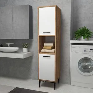 Daminol - Atlantic Pine, White Atlantic Pine
White Multi Purpose Cabinet