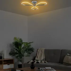 Damla - 13544 Chrome Chandelier