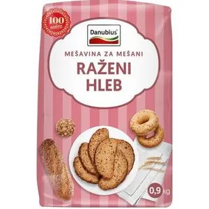 Danubius brašno za mešani ražani  hleb 0,9 kg