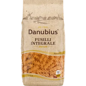 Danubius  Fusilli integrale 400 gr