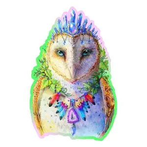 Dapper Owl Wooden Puzzle M (150 Pieces)