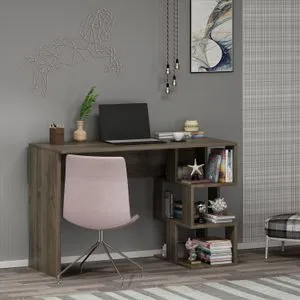 Dardanos - Walnut Walnut Study Desk
