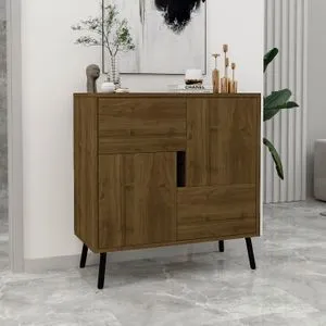 Darien - Walnut, Black Wood Istanbul Walnut
Black Wood Multi Purpose Cabinet