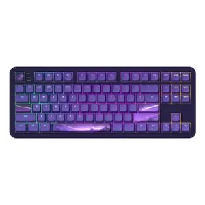 Dark Project ALU87B Celestial mehanička gaming tastatura, TKL 87 tastera, tihi prekidači