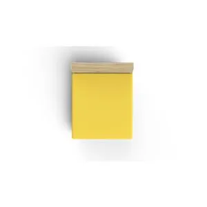 Dark Yellow Dark Yellow Ranforce Single Small Fitted Sheet (FR)