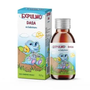 Dasa Expulmo bokvica tdi, sirup za decu, 150g