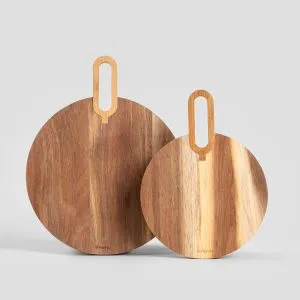 Daska za sečenje SET 2pcs MOOKA - Round - HML