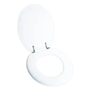 Daska za WC šolju, medijapan, bela
