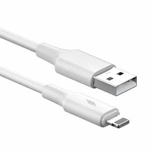 Data kabl KONFULON DL48, 2.4A, USB na iPhone lightning beli 1m