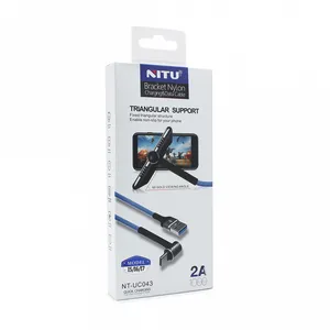 Data kabl NITU UC043 iPhone lightning crveni 1m