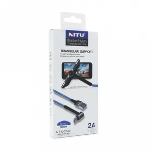 Data kabl NITU UC043 micro USB crveni 1m