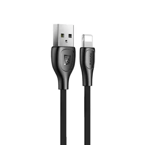 Data kabl REMAX RC-160i 2.1A iPhone lightning crni