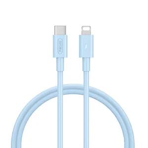 Data kabl REMAX RC-175i PD 20W iPhone Type C na iPhone lightning plavi 1m