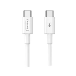 Data kabl REMAX RC-191 Fast Charging PD 65W Type C na Type C beli