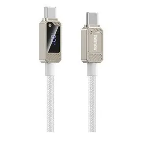DATA kabl Suxien TIP C na TIP C RC-C069 100W, 1.2m beli REMAX