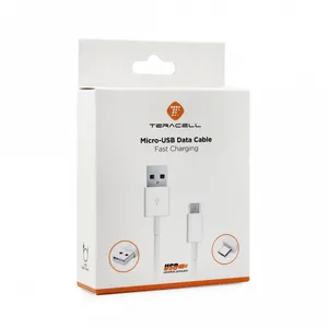 Data kabl Teracell Plus micro USB crni 1.2m