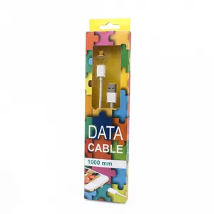 Data kabl UCA162 Magnetic za iPhone lightning beli 1m