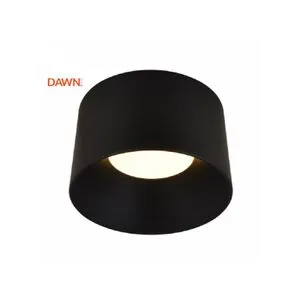 DAWN Vesta 631 Plafonska svetiljka 24W 3000K CRNA