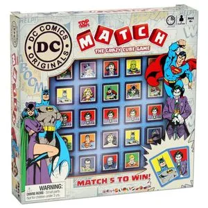 DC heroji poveži 5 društvena igra